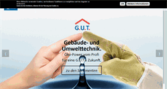 Desktop Screenshot of gut-gruppe.de